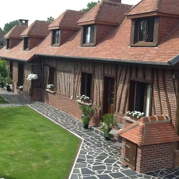 Les Chambres de Paule, hotel v destinaci Thieulloy-lʼAbbaye