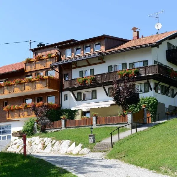 Landhaus Müller, hotel em Jungholz