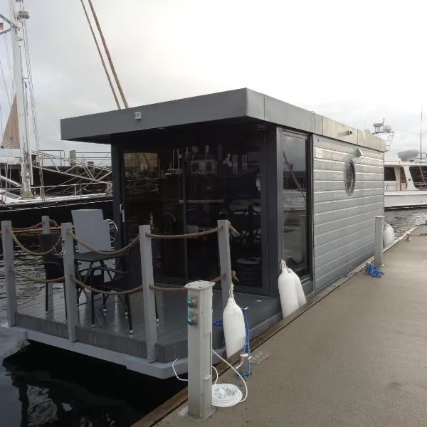 Hausboot Paulada-Mare, Hotel in Flensburg