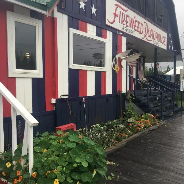 FireWeed RoadHouse, hotel v destinaci Nenana
