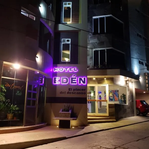 Hotel Edén, hotel en Santiago Juxtlahuaca