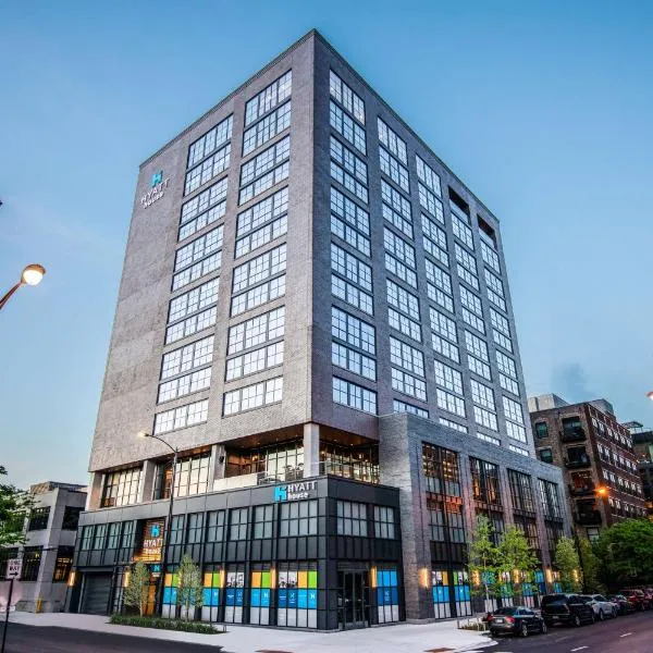 Hyatt House Chicago West Loop-Fulton Market, khách sạn ở Chicago