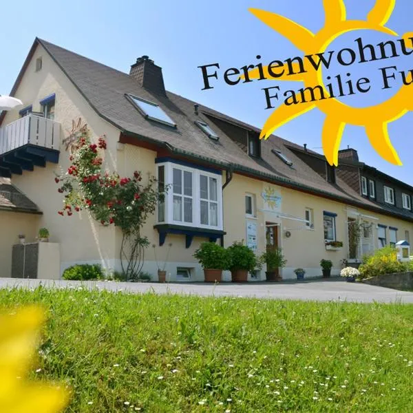 Ferienwohnungen Familie Fuss โรงแรมในบิชอฟสกรุน