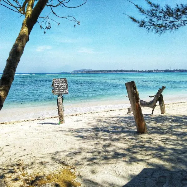 Adinda Bungalows, hotel en Gili Air