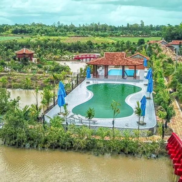 CASA ECO Mekong Homestay, ξενοδοχείο σε Ba Se