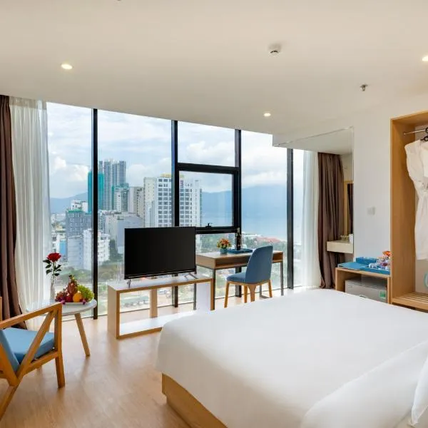 KOVA Diamond Hotel Da Nang, готель у місті Tân An