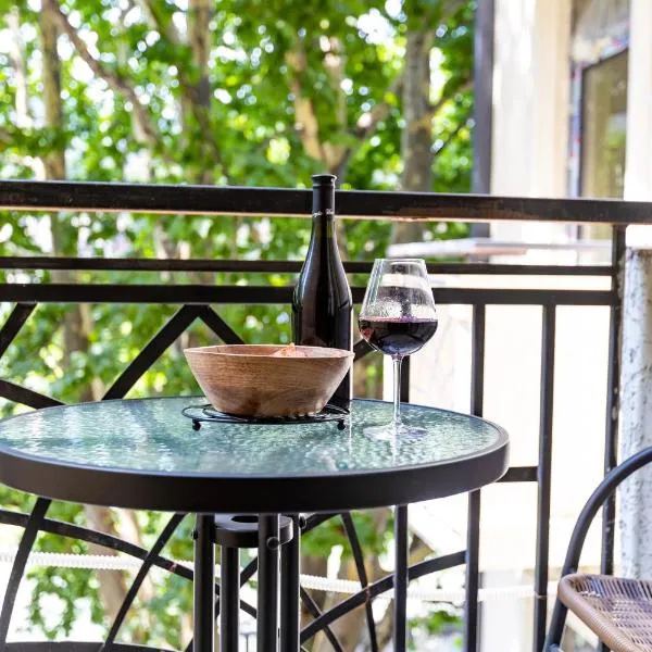 Oda Laila in Old Tbilisi: Tiflis'te bir otel