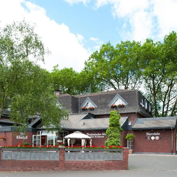 Hotel-Restaurant Breitenbacher Hof、ヒュルトのホテル