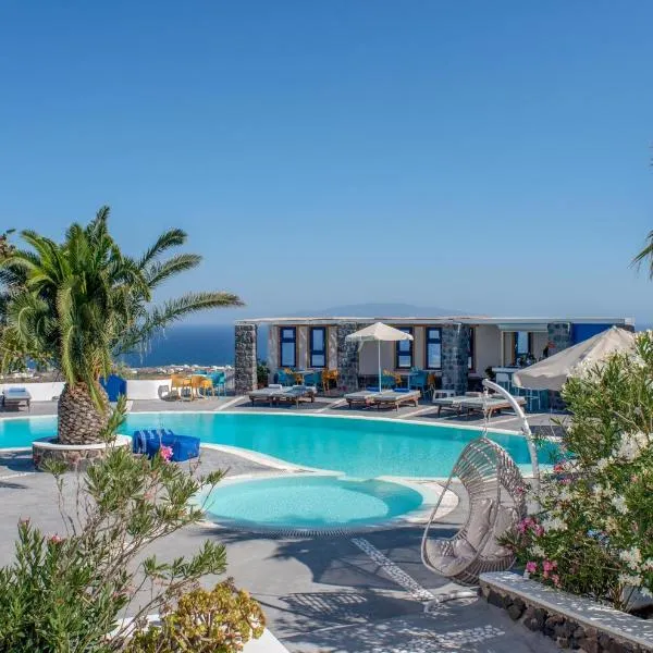 Anemomilos, hotel a Oia