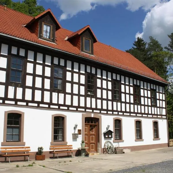 Zu den grauen Ziegenböcken, hotel in Etzdorf