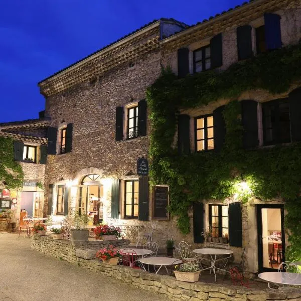La Treille Muscate, hotel v destinaci Cliousclat