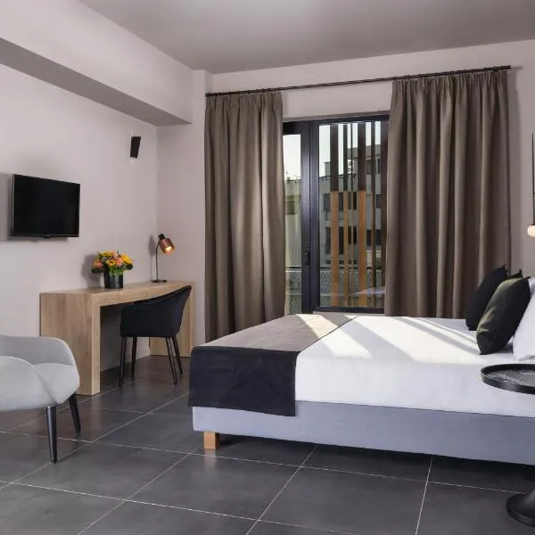 Azur Suites, hotel v Aténách