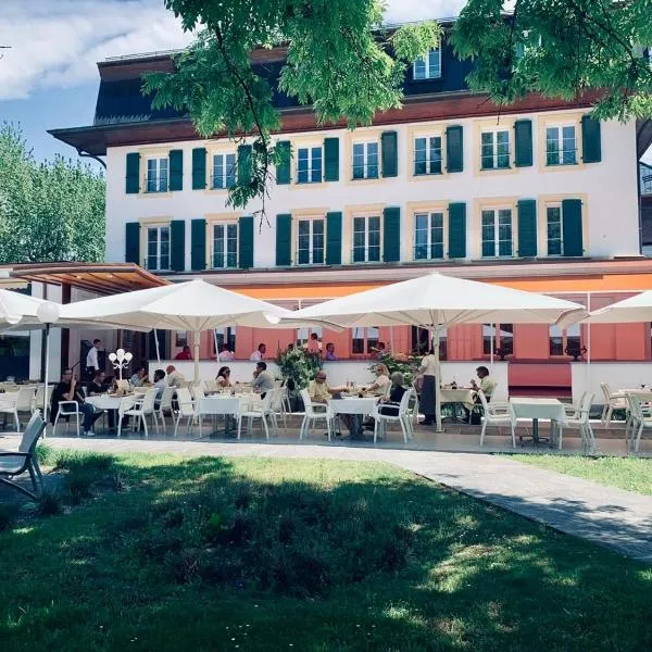 Hotel La Prairie, Swiss Bike Hotel, hotel v destinaci Yverdon-les-Bains