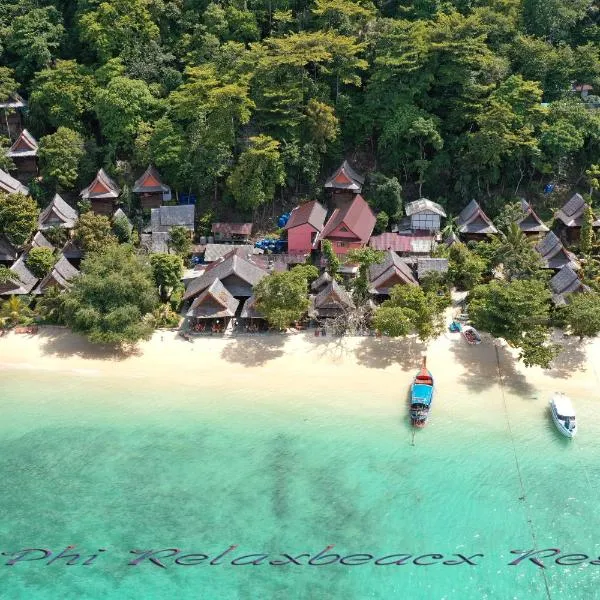 Phi Phi Relax Beach Resort, hotel v destinaci Phi Phi Don