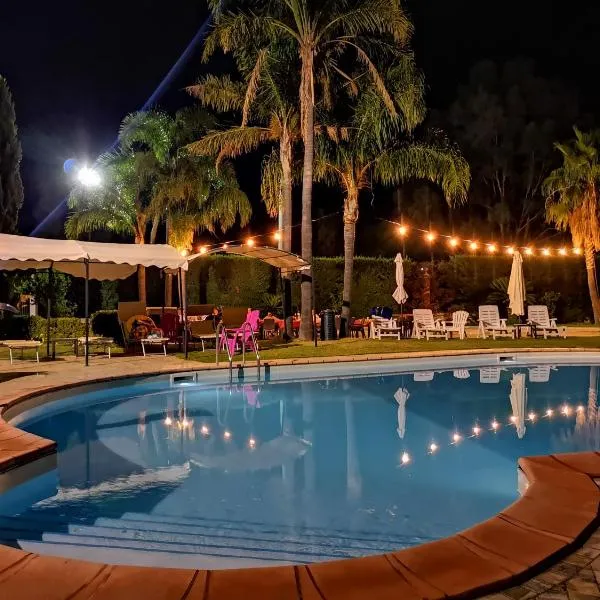Hotel ausonia, hotel Corigliano Calabróban