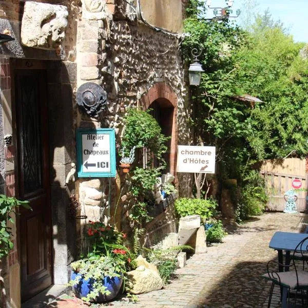 Les Ateliers d'Art Modiste et formier, hotel v destinaci Roanne