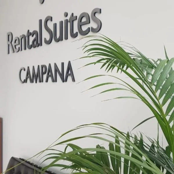 RENTAL SUITES CAMPANA, hotel en Zárate