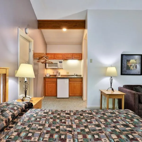 Cedarbrook Queen Studio 207, hotel in Killington Village