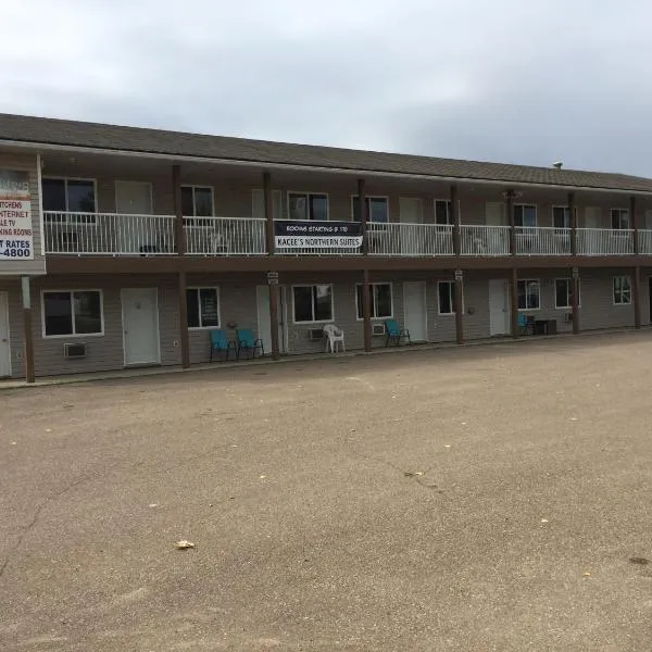 Kacee's Northern Suites, hotel v destinaci Fort Nelson