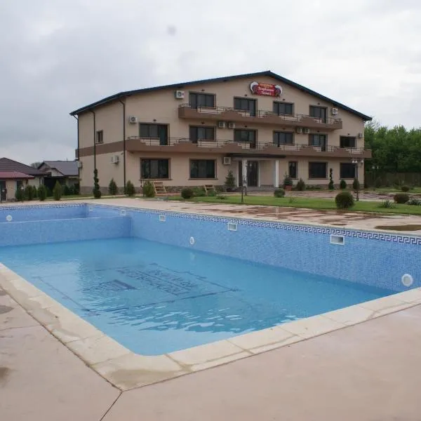 TROPHAEUM TRAIANI, hotel v destinaci Adamclisi