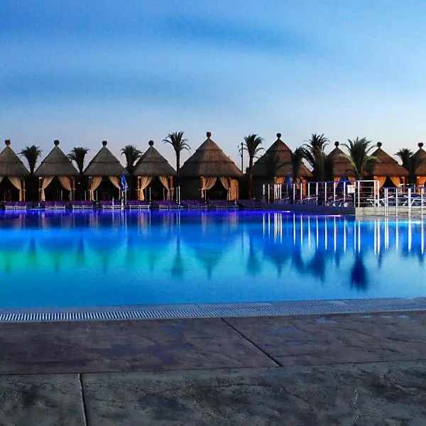 Kengur Resort, hotel v Bělehradě