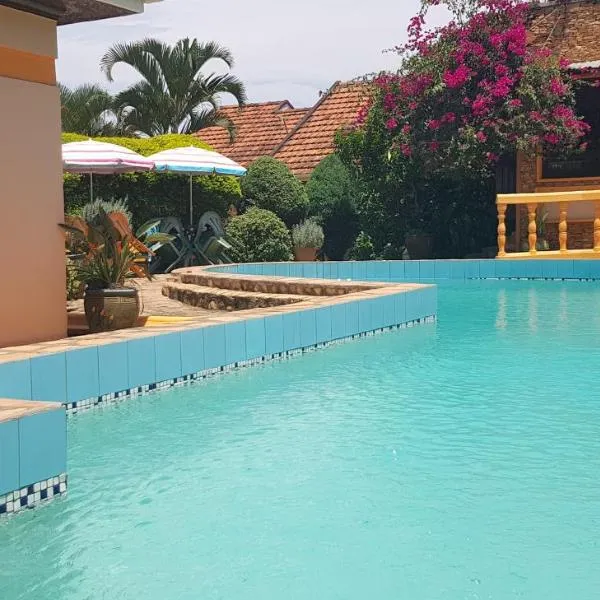 Keelan ace villas, hotell i Munyonyo