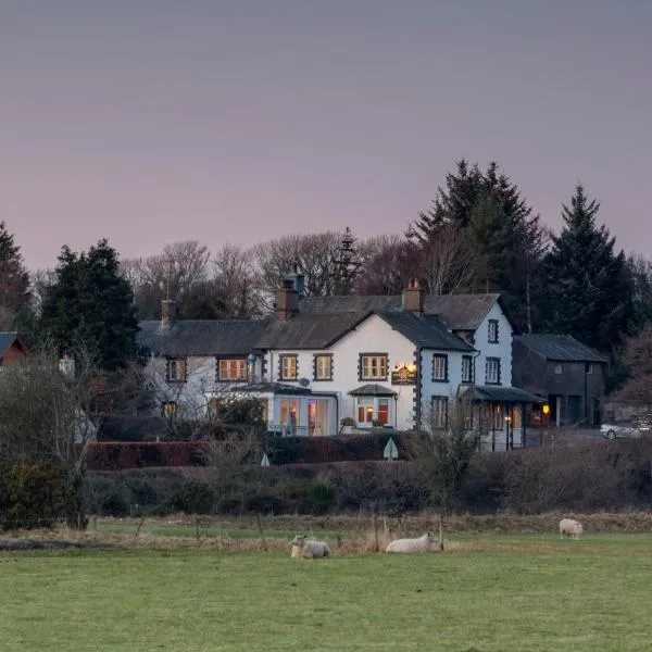 Lutwidge Arms, hôtel à Holmrook