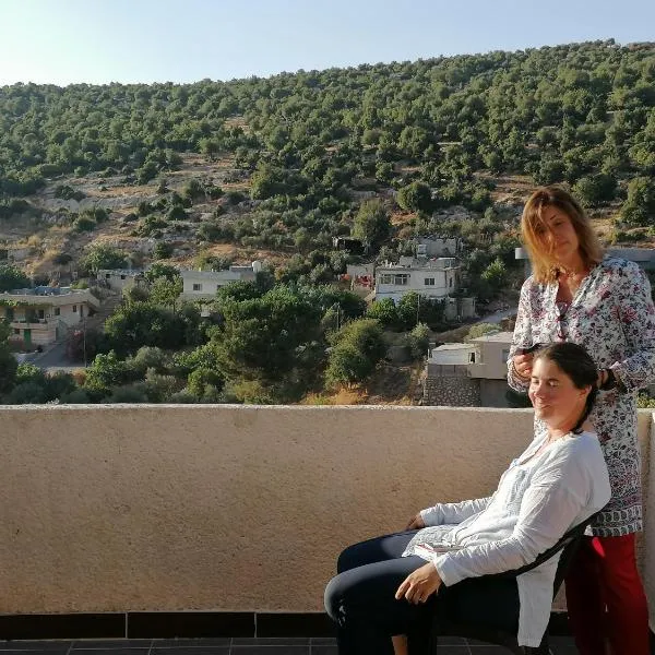 Mhna guest house, hotel in Ajloun