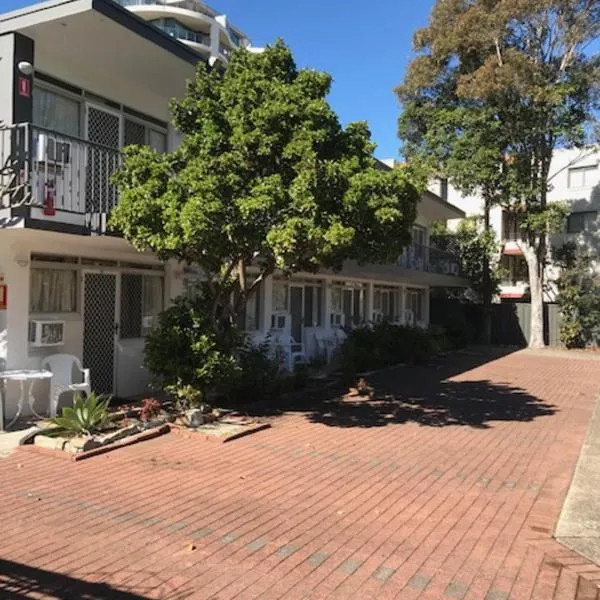 Forster Beach Motel, hotel i Forster