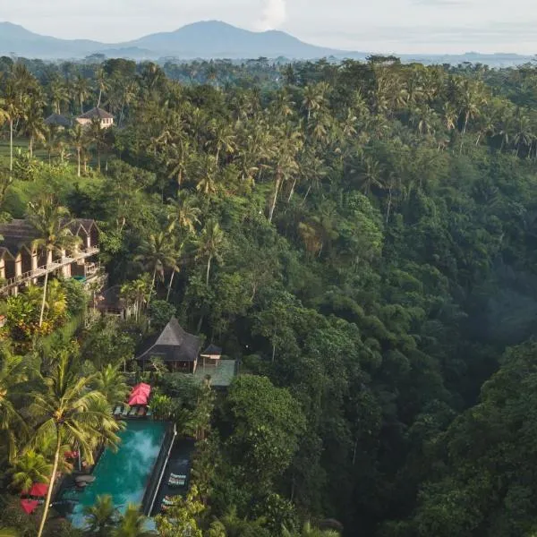 Chapung Sebali, hotel v Ubudu