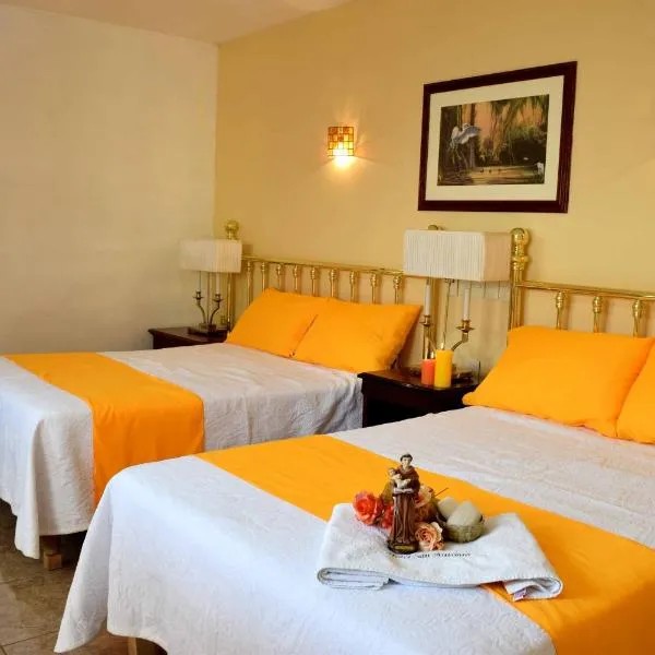 Hotel San Antonio, hotel in Aguascalientes