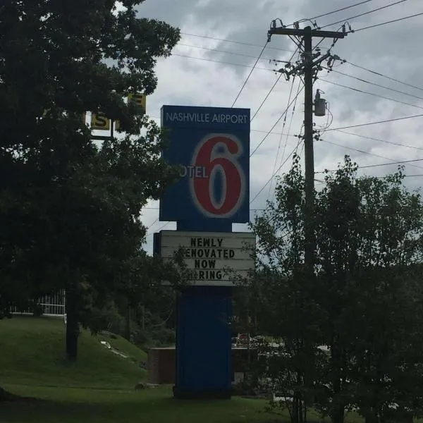 Motel 6-Nashville, TN - Airport, hotel din Donelson