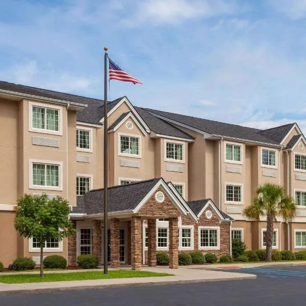 Hopkins에 위치한 호텔 Microtel Inn & Suites by Wyndham Columbia