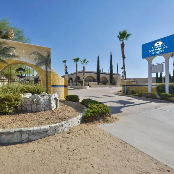 Americas Best Value Inn and Suites -Yucca Valley, hotell i Pioneertown