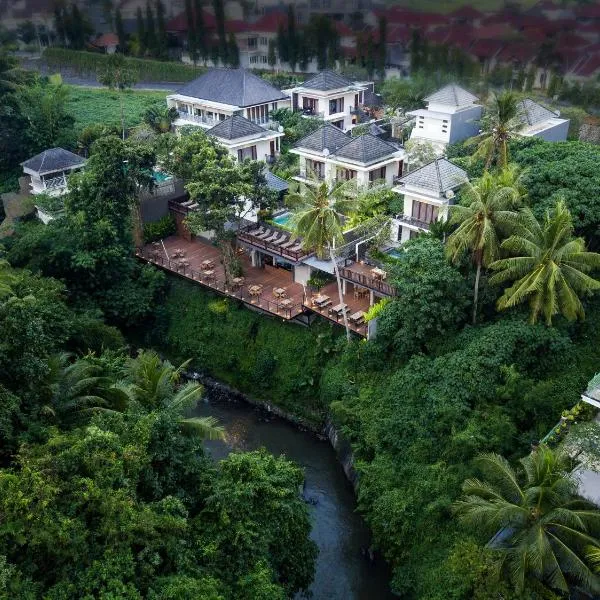 Annupuri Villas Bali, hotel v destinaci Canggu
