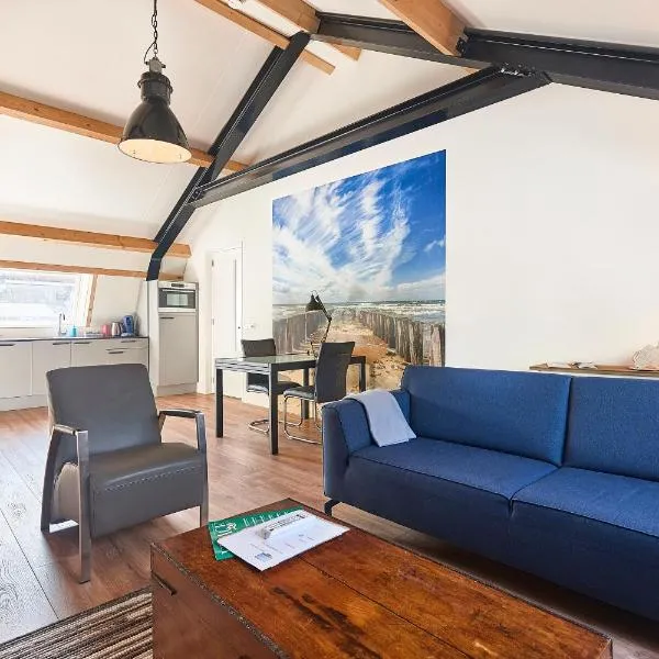 RIANT APPARTEMENT CENTRUM MIDDELBURG, hotel in Middelburg
