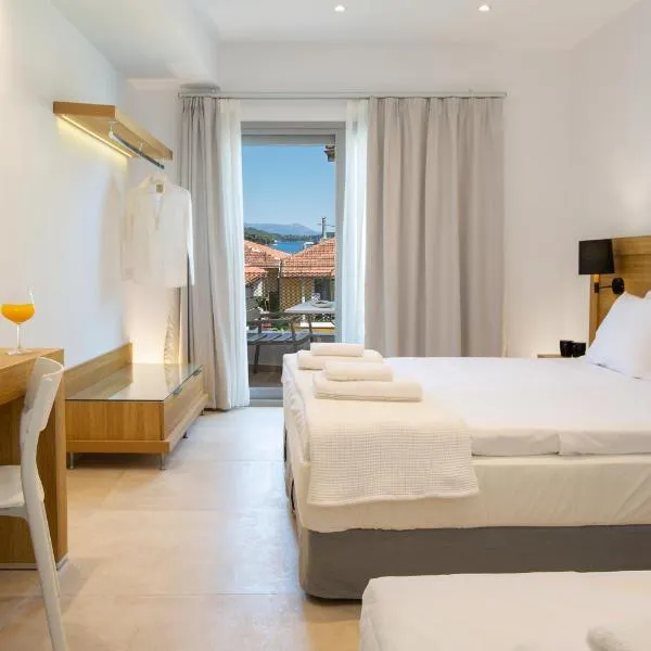 Smile Inn, hotel en Sivota