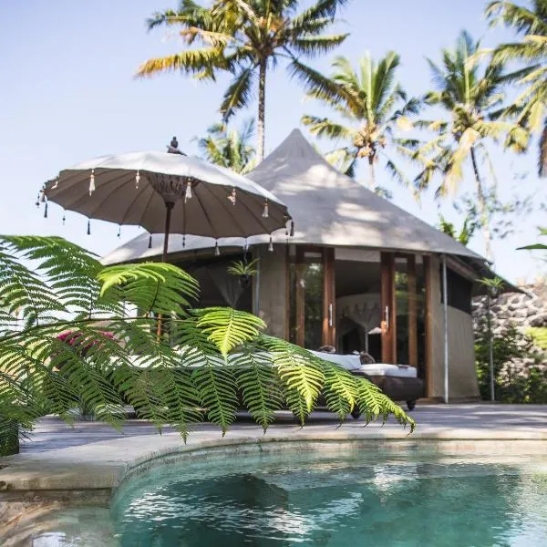 Sandat Glamping Tents, hotell Ubudis