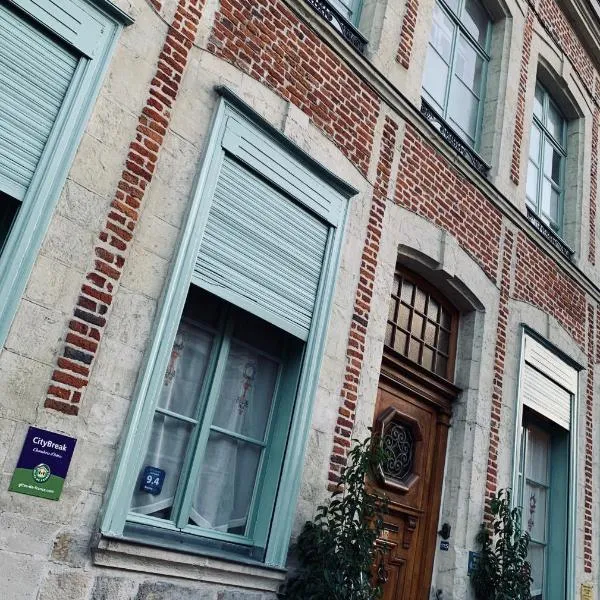 Chambres d'Hôtes Les Foulons, hotel v destinaci Douai