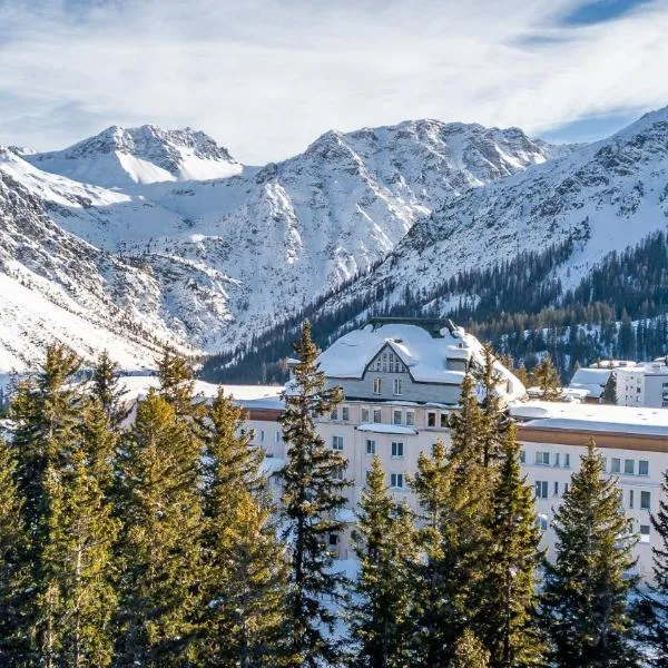 Waldhotel Arosa, hôtel à Arosa