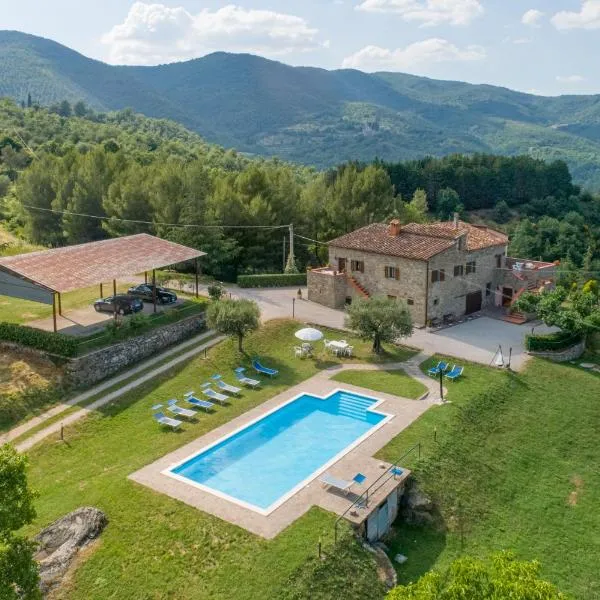 Casale Le Sette Vene, hotel in Mercatale