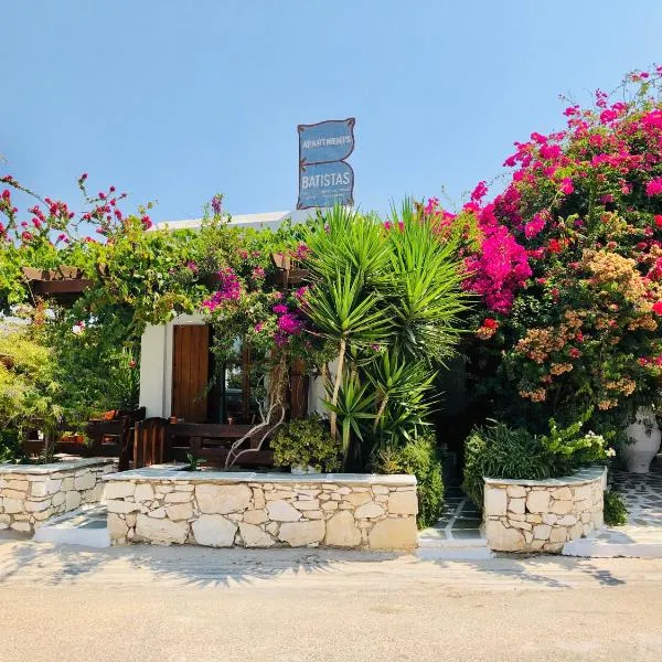 Batistas Apartments, hotel in Naousa