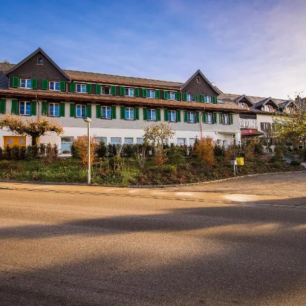 Hotel & Restaurant Hasenstrick、Dürntenのホテル