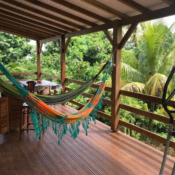 Coconut Studio, hotel v destinaci Capesterre-Belle-Eau