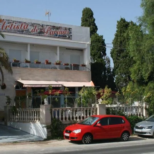 El Artista, hotel in Villajoyosa