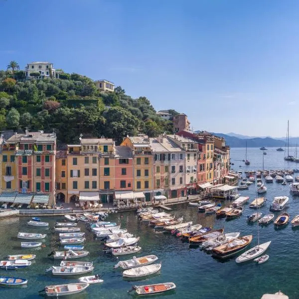 Brand New Apt in the Heart of Portofino: Portofino'da bir otel