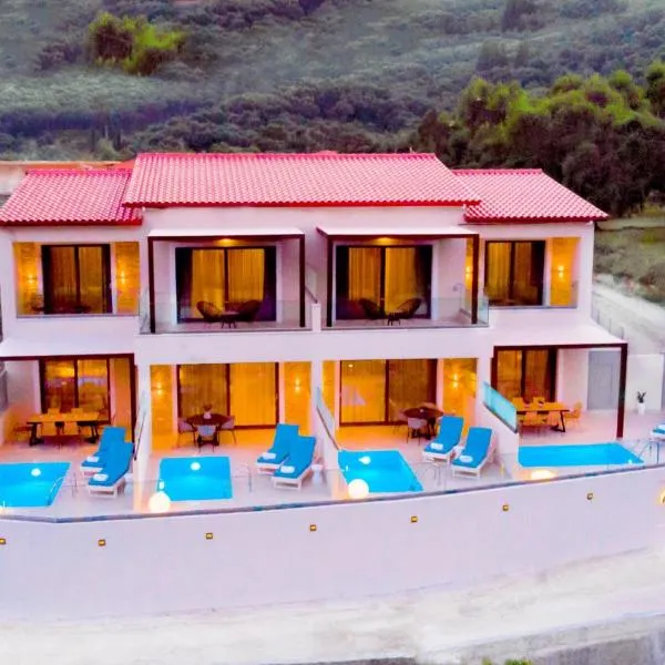 Elite Luxury Villas, hotel sa Kartérion