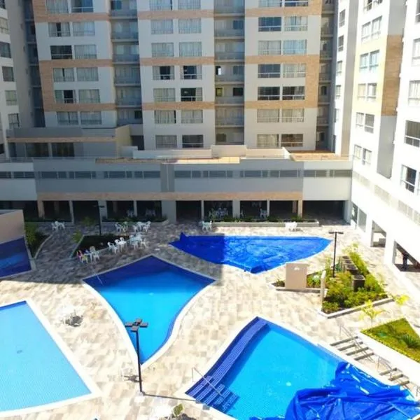 Rio Quente Flat Veredas Apto - 231 – hotel w mieście Rio Quente