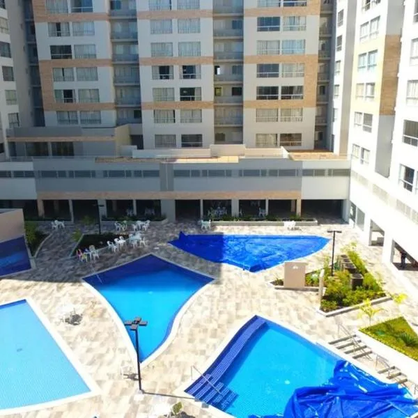 Rio Quente Flat Veredas Apto - 231 โรงแรมในริโอเกนจิ