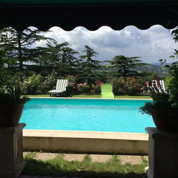 Villa Nanda a 15 minuti da Roma piscina esclusiva , villa nella natura, hotel v destinaci Formello